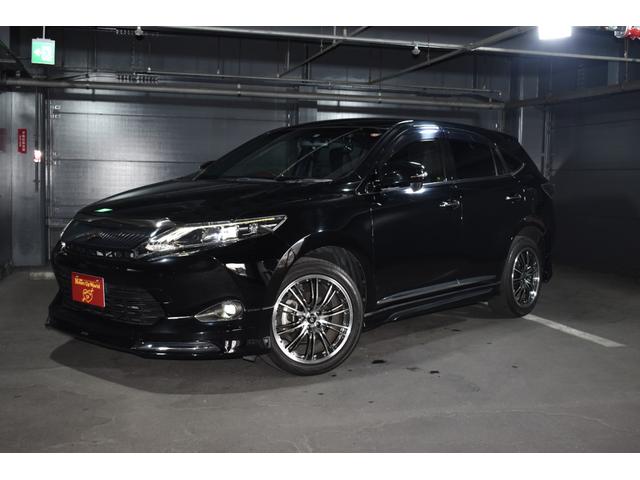 ハリアー エレガンス　純正ナビ　バックカメラ　フルモデリスタエアロ　ＬＥＤヘッドライト　ＥＴＣ　ドライブレコーダー　フルセグＴＶ（2枚目）