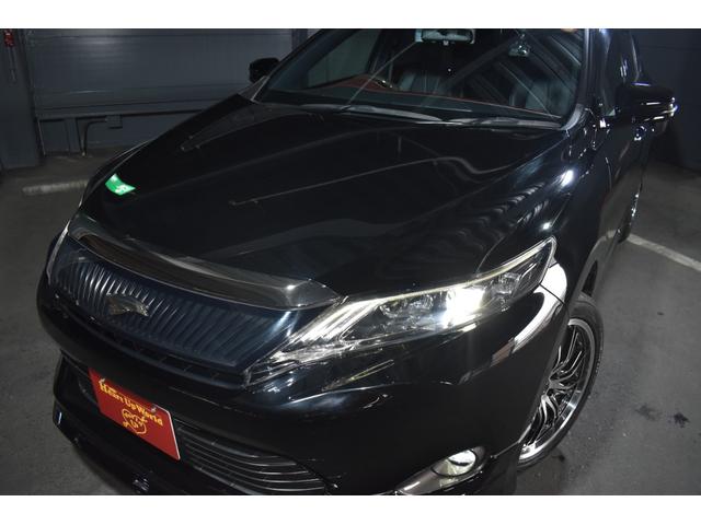 ハリアー エレガンス　純正ナビ　バックカメラ　フルモデリスタエアロ　ＬＥＤヘッドライト　ＥＴＣ　ドライブレコーダー　フルセグＴＶ（3枚目）