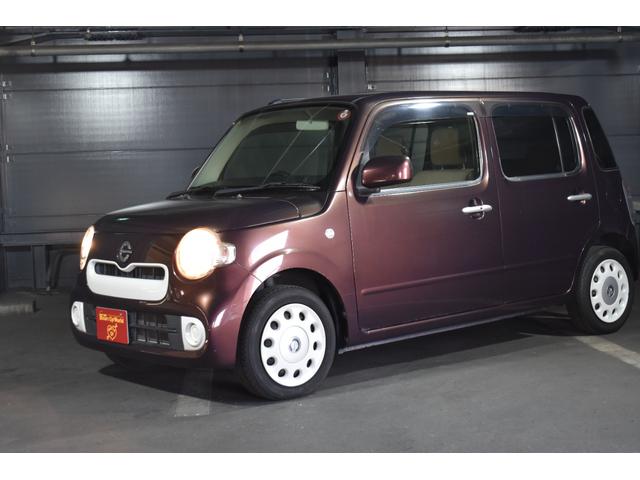 ミラココア ココアX 純正オーディオ オートエアコン(2枚目)