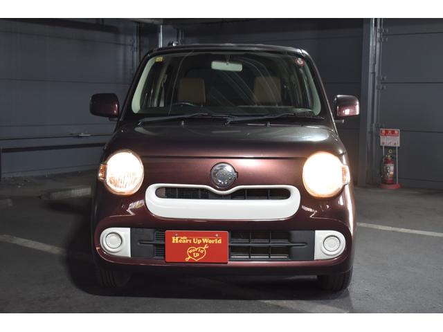 ミラココア ココアX 純正オーディオ オートエアコン(3枚目)