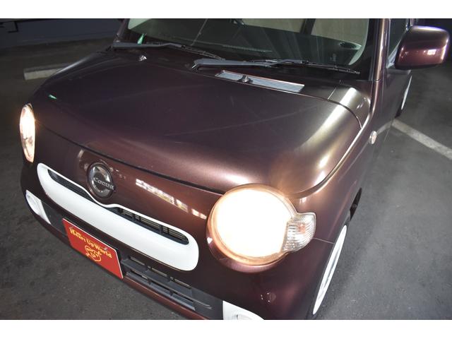 ミラココア ココアX 純正オーディオ オートエアコン(4枚目)