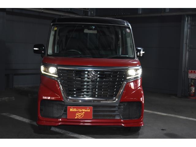 スペーシアカスタム ハイブリッドXS バックカメラ フルセグTV シートヒーター 両側パワースライドドア ETC パーキングセンサー(3枚目)