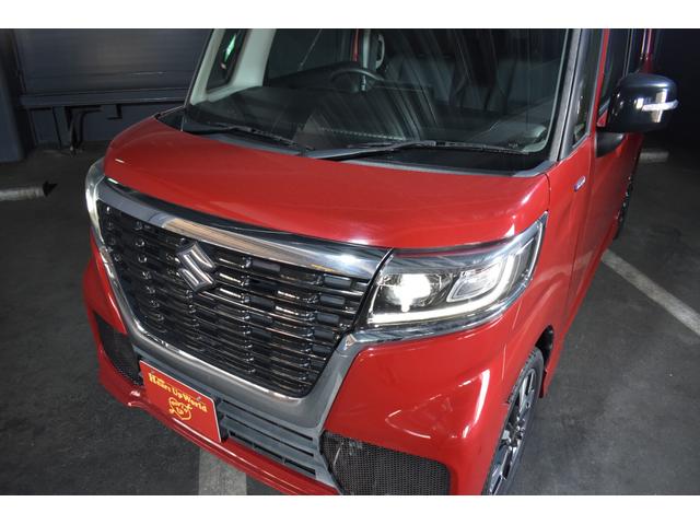 スペーシアカスタム ハイブリッドXS バックカメラ フルセグTV シートヒーター 両側パワースライドドア ETC パーキングセンサー(4枚目)