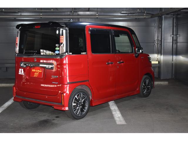 スペーシアカスタム ハイブリッドXS バックカメラ フルセグTV シートヒーター 両側パワースライドドア ETC パーキングセンサー(5枚目)