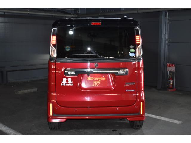 スペーシアカスタム ハイブリッドXS バックカメラ フルセグTV シートヒーター 両側パワースライドドア ETC パーキングセンサー(6枚目)