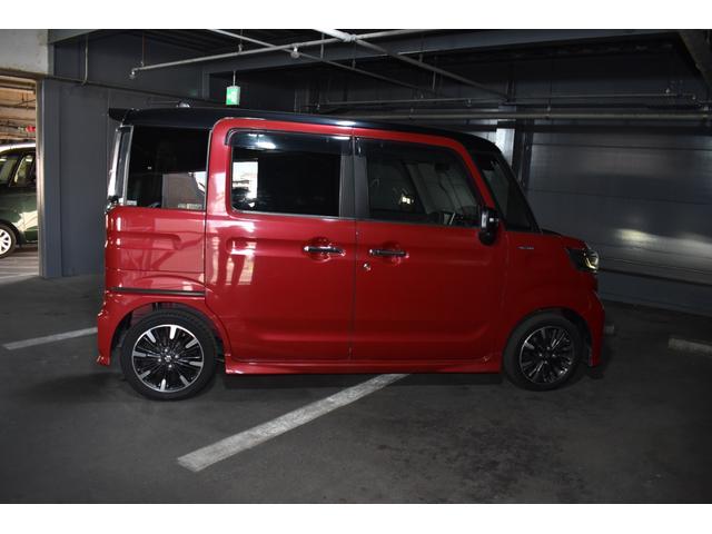 スペーシアカスタム ハイブリッドXS バックカメラ フルセグTV シートヒーター 両側パワースライドドア ETC パーキングセンサー(9枚目)