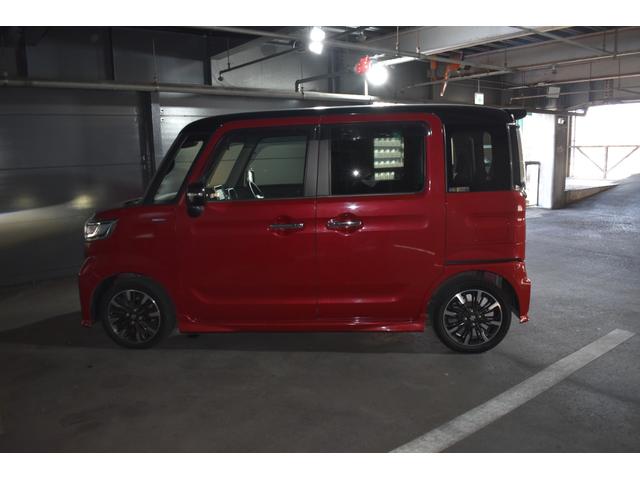 スペーシアカスタム ハイブリッドXS バックカメラ フルセグTV シートヒーター 両側パワースライドドア ETC パーキングセンサー(10枚目)