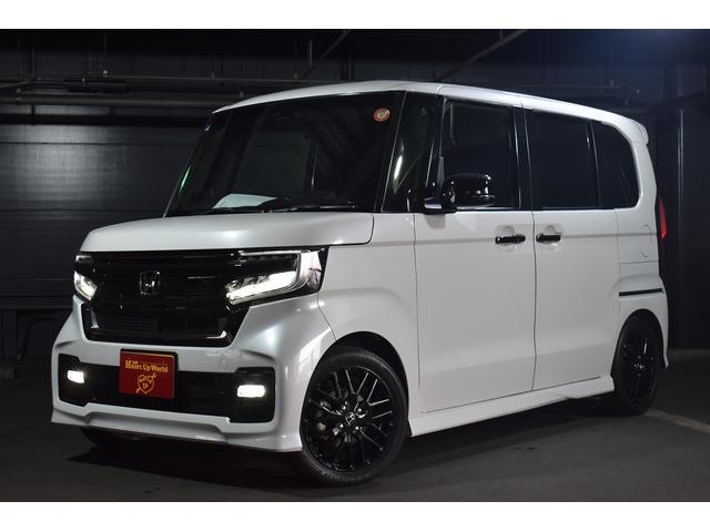 N-BOXカスタム Lターボ 純正ナビ フルセグTV バックカメラ ホンダセンシング ETC Bluetooth 両側パワースライドドア レーダー探知機 ドライブレコーダー インナーミラー エンジンスターター スマートキー(2枚目)
