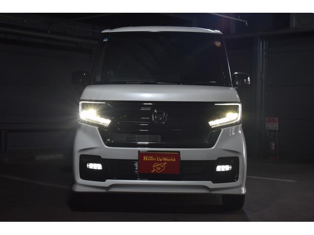 N-BOXカスタム Lターボ 純正ナビ フルセグTV バックカメラ ホンダセンシング ETC Bluetooth 両側パワースライドドア レーダー探知機 ドライブレコーダー インナーミラー エンジンスターター スマートキー(3枚目)