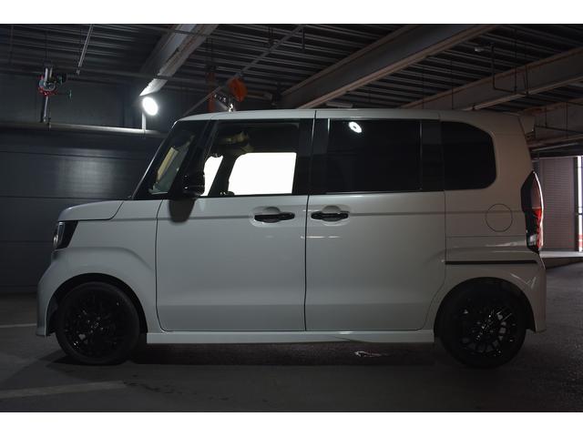 N-BOXカスタム Lターボ 純正ナビ フルセグTV バックカメラ ホンダセンシング ETC Bluetooth 両側パワースライドドア レーダー探知機 ドライブレコーダー インナーミラー エンジンスターター スマートキー(5枚目)