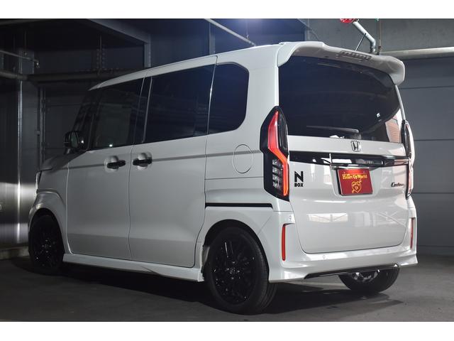 N-BOXカスタム Lターボ 純正ナビ フルセグTV バックカメラ ホンダセンシング ETC Bluetooth 両側パワースライドドア レーダー探知機 ドライブレコーダー インナーミラー エンジンスターター スマートキー(7枚目)