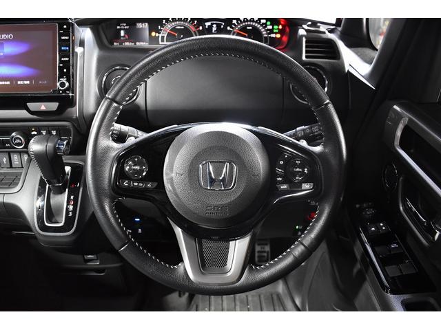 N-BOXカスタム Lターボ 純正ナビ フルセグTV バックカメラ ホンダセンシング ETC Bluetooth 両側パワースライドドア レーダー探知機 ドライブレコーダー インナーミラー エンジンスターター スマートキー(18枚目)