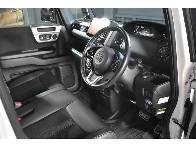 N-BOXカスタム Lターボ 純正ナビ フルセグTV バックカメラ ホンダセンシング ETC Bluetooth 両側パワースライドドア レーダー探知機 ドライブレコーダー インナーミラー エンジンスターター スマートキー(25枚目)