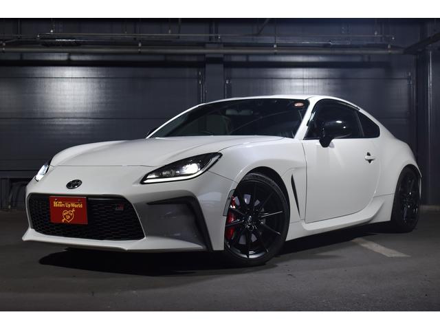 GR86 RZ 6MT ナビ フルセグTV HKS車高調 フジツボマフラー ブレンボキャリパー Bluetooth ETC クルーズコントロール バックカメラ シートヒーター 純正18インチAW LEDヘッドライト(2枚目)