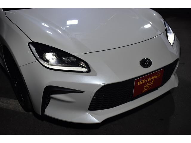 GR86 RZ 6MT ナビ フルセグTV HKS車高調 フジツボマフラー ブレンボキャリパー Bluetooth ETC クルーズコントロール バックカメラ シートヒーター 純正18インチAW LEDヘッドライト(4枚目)