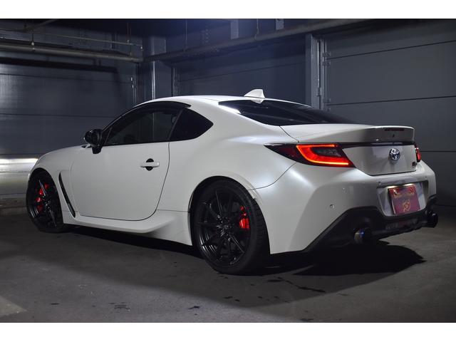 GR86 RZ 6MT ナビ フルセグTV HKS車高調 フジツボマフラー ブレンボキャリパー Bluetooth ETC クルーズコントロール バックカメラ シートヒーター 純正18インチAW LEDヘッドライト(7枚目)