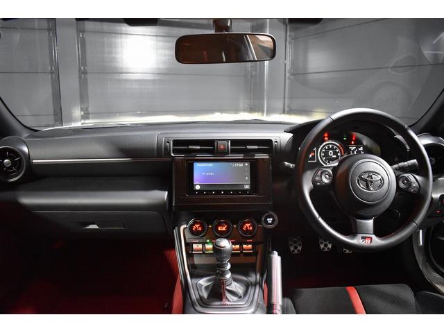 GR86 RZ 6MT ナビ フルセグTV HKS車高調 フジツボマフラー ブレンボキャリパー Bluetooth ETC クルーズコントロール バックカメラ シートヒーター 純正18インチAW LEDヘッドライト(12枚目)