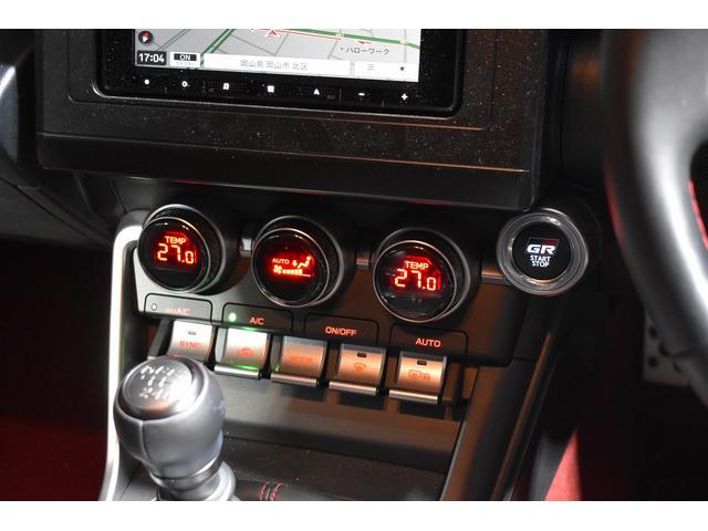 GR86 RZ 6MT ナビ フルセグTV HKS車高調 フジツボマフラー ブレンボキャリパー Bluetooth ETC クルーズコントロール バックカメラ シートヒーター 純正18インチAW LEDヘッドライト(17枚目)