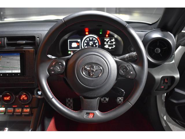 GR86 RZ 6MT ナビ フルセグTV HKS車高調 フジツボマフラー ブレンボキャリパー Bluetooth ETC クルーズコントロール バックカメラ シートヒーター 純正18インチAW LEDヘッドライト(23枚目)