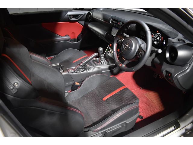 GR86 RZ 6MT ナビ フルセグTV HKS車高調 フジツボマフラー ブレンボキャリパー Bluetooth ETC クルーズコントロール バックカメラ シートヒーター 純正18インチAW LEDヘッドライト(27枚目)