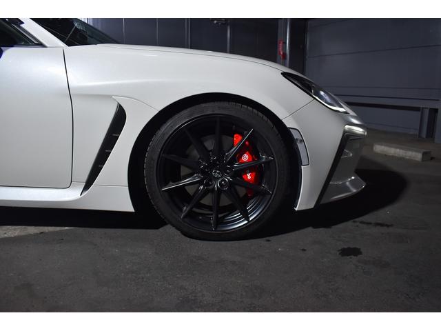 GR86 RZ 6MT ナビ フルセグTV HKS車高調 フジツボマフラー ブレンボキャリパー Bluetooth ETC クルーズコントロール バックカメラ シートヒーター 純正18インチAW LEDヘッドライト(37枚目)