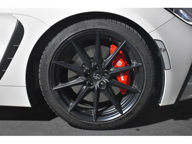 GR86 RZ 6MT ナビ フルセグTV HKS車高調 フジツボマフラー ブレンボキャリパー Bluetooth ETC クルーズコントロール バックカメラ シートヒーター 純正18インチAW LEDヘッドライト(38枚目)