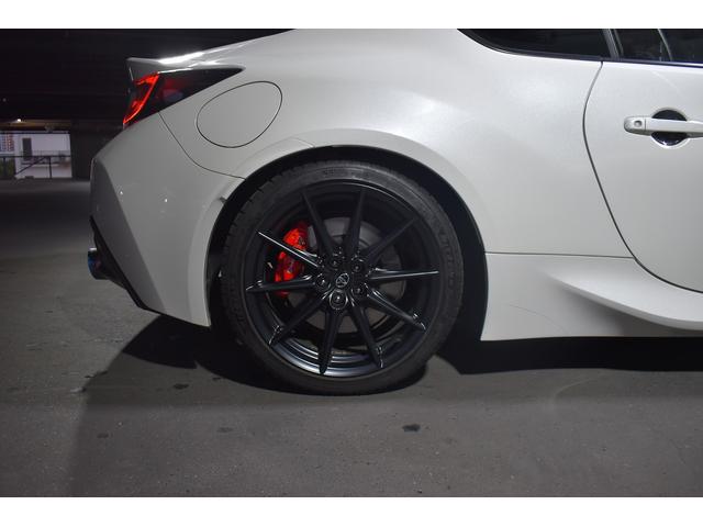 GR86 RZ 6MT ナビ フルセグTV HKS車高調 フジツボマフラー ブレンボキャリパー Bluetooth ETC クルーズコントロール バックカメラ シートヒーター 純正18インチAW LEDヘッドライト(39枚目)