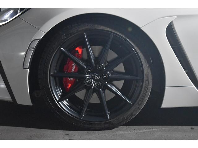 GR86 RZ 6MT ナビ フルセグTV HKS車高調 フジツボマフラー ブレンボキャリパー Bluetooth ETC クルーズコントロール バックカメラ シートヒーター 純正18インチAW LEDヘッドライト(42枚目)