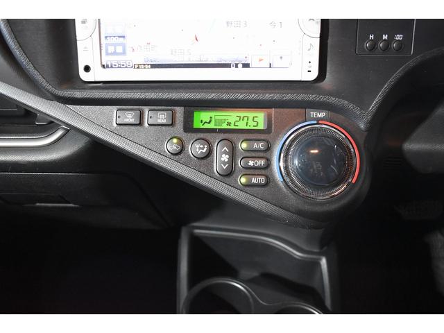 アクア G SDナビ ワンセグTV バックカメラ ETC シートヒーター スマートキー プッシュスタート(7枚目)