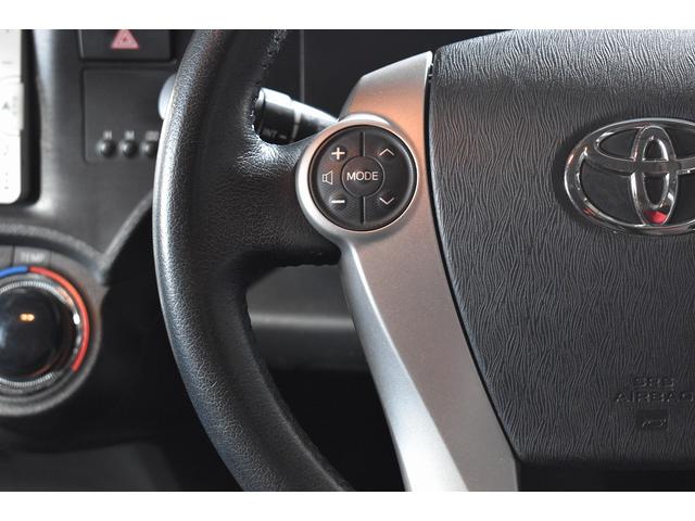 アクア G SDナビ ワンセグTV バックカメラ ETC シートヒーター スマートキー プッシュスタート(9枚目)