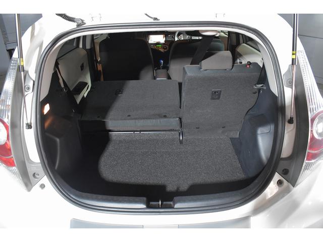 アクア G SDナビ ワンセグTV バックカメラ ETC シートヒーター スマートキー プッシュスタート(16枚目)