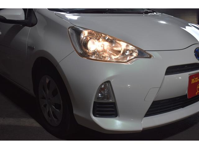 アクア G SDナビ ワンセグTV バックカメラ ETC シートヒーター スマートキー プッシュスタート(22枚目)