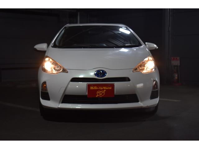 アクア G SDナビ ワンセグTV バックカメラ ETC シートヒーター スマートキー プッシュスタート(23枚目)