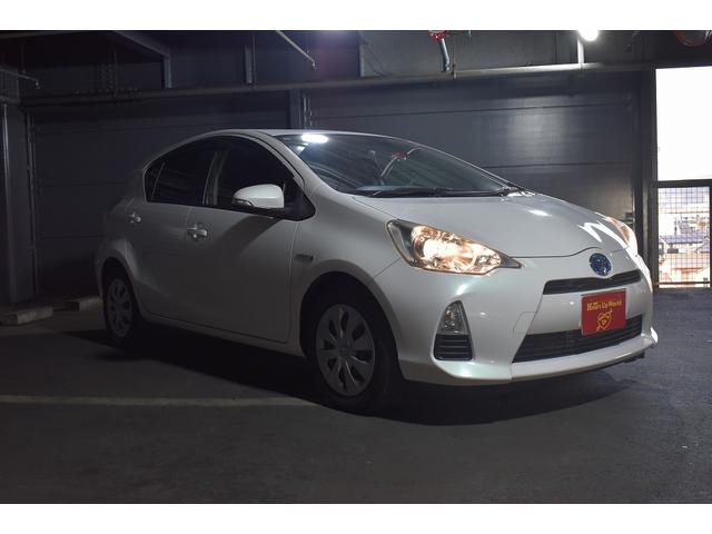 アクア G SDナビ ワンセグTV バックカメラ ETC シートヒーター スマートキー プッシュスタート(24枚目)