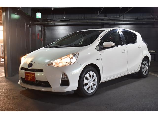 アクア G SDナビ ワンセグTV バックカメラ ETC シートヒーター スマートキー プッシュスタート(30枚目)