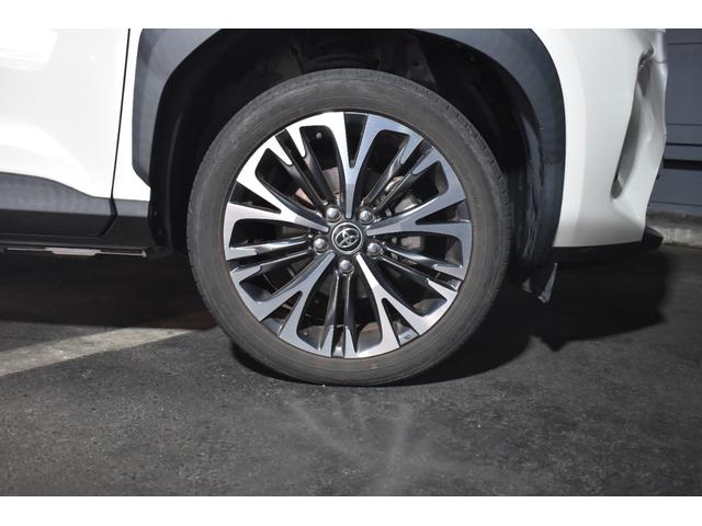 ヤリスクロス ハイブリッドＺ　純正ナビ機能付ディスプレイオーディオ　バックカメラ　ＥＴＣ　ドライブレコーダー　シートヒーター　ブラインドスポットモニター　レーダークルーズコントロール　フルセグＴＶ（19枚目）