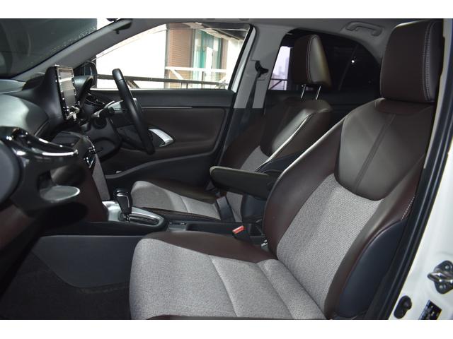 ヤリスクロス ハイブリッドＺ　純正ナビ機能付ディスプレイオーディオ　バックカメラ　ＥＴＣ　ドライブレコーダー　シートヒーター　ブラインドスポットモニター　レーダークルーズコントロール　フルセグＴＶ（25枚目）