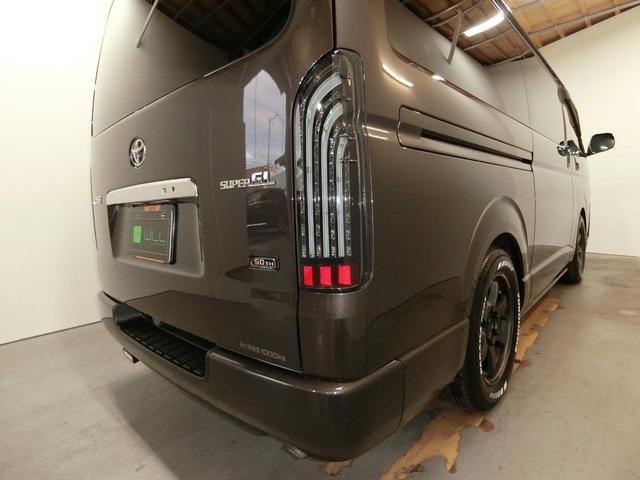 スーパーGL 50TH アニバーサリーリミテッド RAYS TE37SB ホワイトレターワンオーナー 禁煙車 ローダウン セーフティセンス 両側電動スライドドア Fフォグ 社外テール バックカメラ カロッツェリア8インチナビ LEDヘッドライト(41枚目)