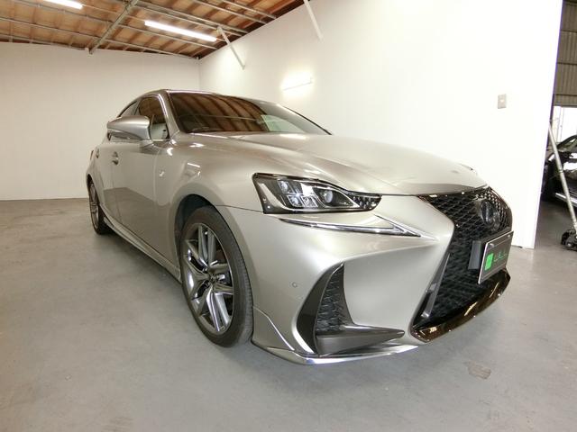 レクサス IS300h “F SPORT”AWD 純正マフラー koyohome.info