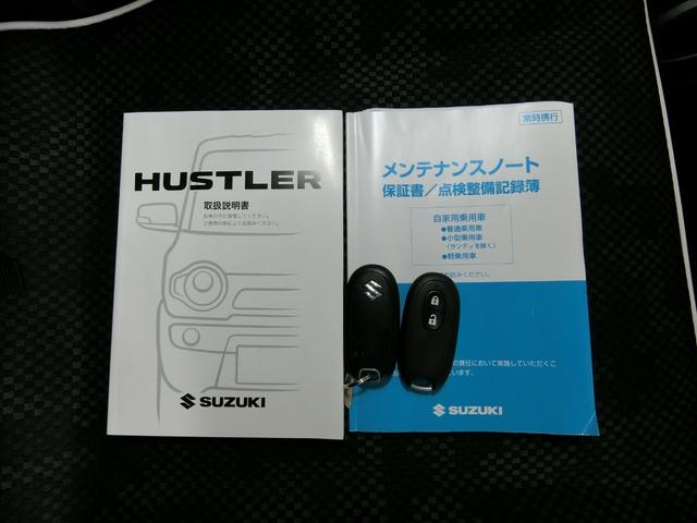 ハスラー Ｇ　ワンオーナー　禁煙車　ドライブレコーダー　Ｂｌｕｅｔｏｏｔｈ　パナソニックナビ　ＵＳＢ　ＣＤＤＶＤ再生　シートヒーター　フルセグ　アイドリングストップ　盗難防止システム　レーダーブレーキシステム（20枚目）