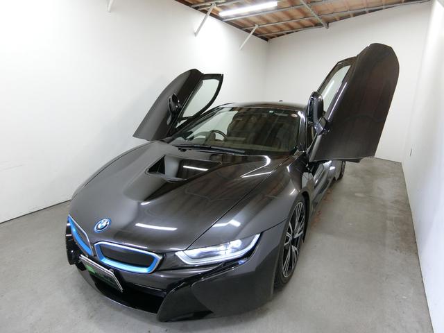 ｉ８ ベースグレード　禁煙車　ガルウィング　ＢＭＷツインパワーターボ＋電気モーター　フルタイム４ＷＤ　パドルシフト　サンプロテクションガラス　純正２０インチアロイホイール　ヘッドアップディスプレイ　プッシュスタート（35枚目）