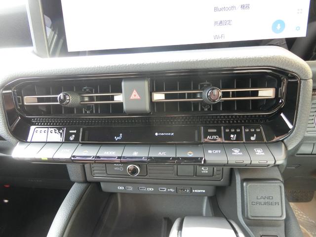 ランドクルーザー250 VXファーストエディション 登録済未使用車 純正ナビ TV 全周囲カメラ ETC2.0 サンルーフ シートヒーター シートエアコン ハンドルヒーター 革シート パワーシート パワーリアゲート デジタルインナーミラー BSM(32枚目)