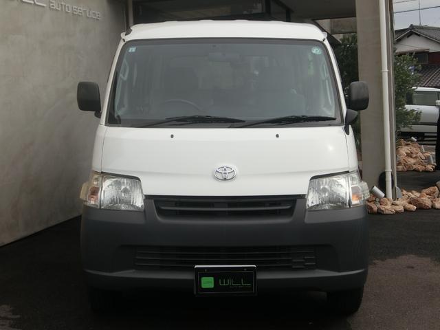 ライトエースバン ＤＸ　クラリオンナビ　ＥＴＣ　両側スライドドア　キーレス　　運転席助手席エアバック　純正ドアバイザー　フロント純正フロアゴムマット　スペアタイヤ　荷室内寸長１７６０ｍｍ×幅１４９５ｍｍ×高１３０５ｍｍ（2枚目）