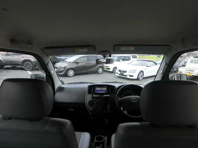 ライトエースバン ＤＸ　クラリオンナビ　ＥＴＣ　両側スライドドア　キーレス　　運転席助手席エアバック　純正ドアバイザー　フロント純正フロアゴムマット　スペアタイヤ　荷室内寸長１７６０ｍｍ×幅１４９５ｍｍ×高１３０５ｍｍ（3枚目）