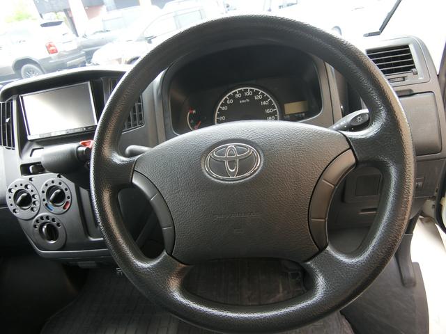 ライトエースバン ＤＸ　クラリオンナビ　ＥＴＣ　両側スライドドア　キーレス　　運転席助手席エアバック　純正ドアバイザー　フロント純正フロアゴムマット　スペアタイヤ　荷室内寸長１７６０ｍｍ×幅１４９５ｍｍ×高１３０５ｍｍ（4枚目）