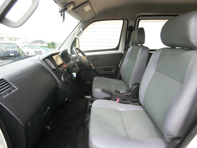 ライトエースバン ＤＸ　クラリオンナビ　ＥＴＣ　両側スライドドア　キーレス　　運転席助手席エアバック　純正ドアバイザー　フロント純正フロアゴムマット　スペアタイヤ　荷室内寸長１７６０ｍｍ×幅１４９５ｍｍ×高１３０５ｍｍ（7枚目）