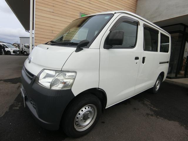 ライトエースバン ＤＸ　クラリオンナビ　ＥＴＣ　両側スライドドア　キーレス　　運転席助手席エアバック　純正ドアバイザー　フロント純正フロアゴムマット　スペアタイヤ　荷室内寸長１７６０ｍｍ×幅１４９５ｍｍ×高１３０５ｍｍ（12枚目）