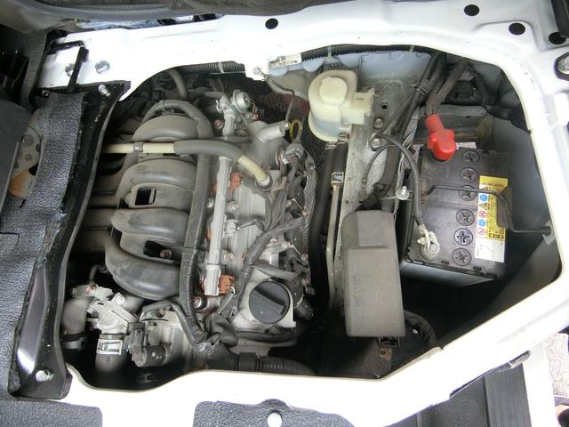 ライトエースバン ＤＸ　クラリオンナビ　ＥＴＣ　両側スライドドア　キーレス　　運転席助手席エアバック　純正ドアバイザー　フロント純正フロアゴムマット　スペアタイヤ　荷室内寸長１７６０ｍｍ×幅１４９５ｍｍ×高１３０５ｍｍ（19枚目）