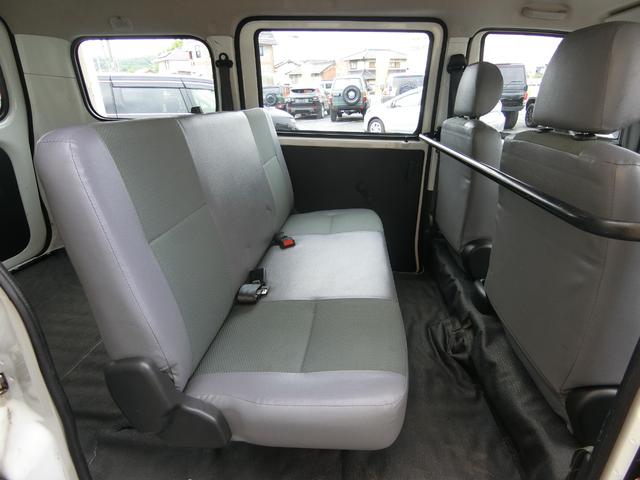 ライトエースバン ＤＸ　クラリオンナビ　ＥＴＣ　両側スライドドア　キーレス　　運転席助手席エアバック　純正ドアバイザー　フロント純正フロアゴムマット　スペアタイヤ　荷室内寸長１７６０ｍｍ×幅１４９５ｍｍ×高１３０５ｍｍ（34枚目）