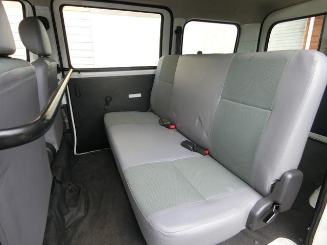 ライトエースバン ＤＸ　クラリオンナビ　ＥＴＣ　両側スライドドア　キーレス　　運転席助手席エアバック　純正ドアバイザー　フロント純正フロアゴムマット　スペアタイヤ　荷室内寸長１７６０ｍｍ×幅１４９５ｍｍ×高１３０５ｍｍ（36枚目）